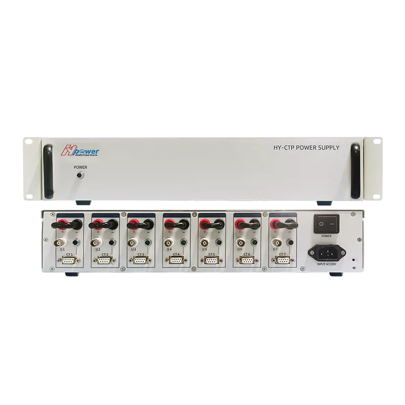 HY-CTP 4515-7CH 电流传感器专用供电电源